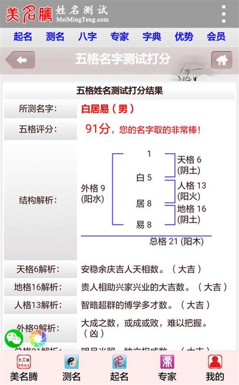 名字分析五行|姓名测试打分免费版